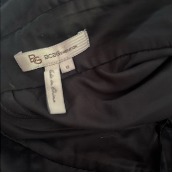 BCBG Black Chiffon ‎ Dress - Picture 4 of 4